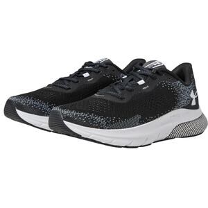 Under Armour Womens Hovr Turbulence 2 Sneakers US 8 M Black White Athletic NIB